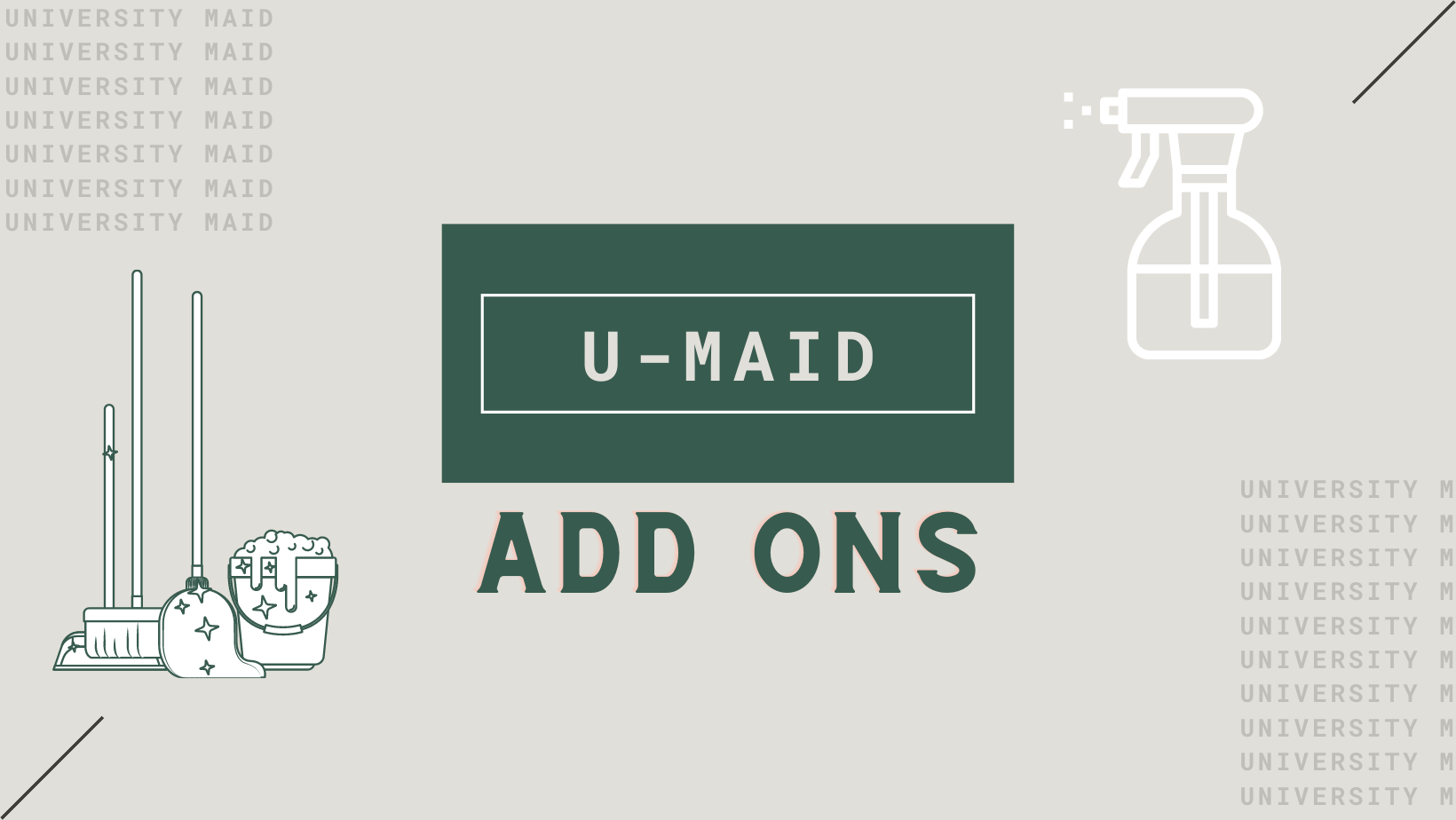 Maid Add Ons