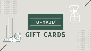 University Maid Services E-Gift Card